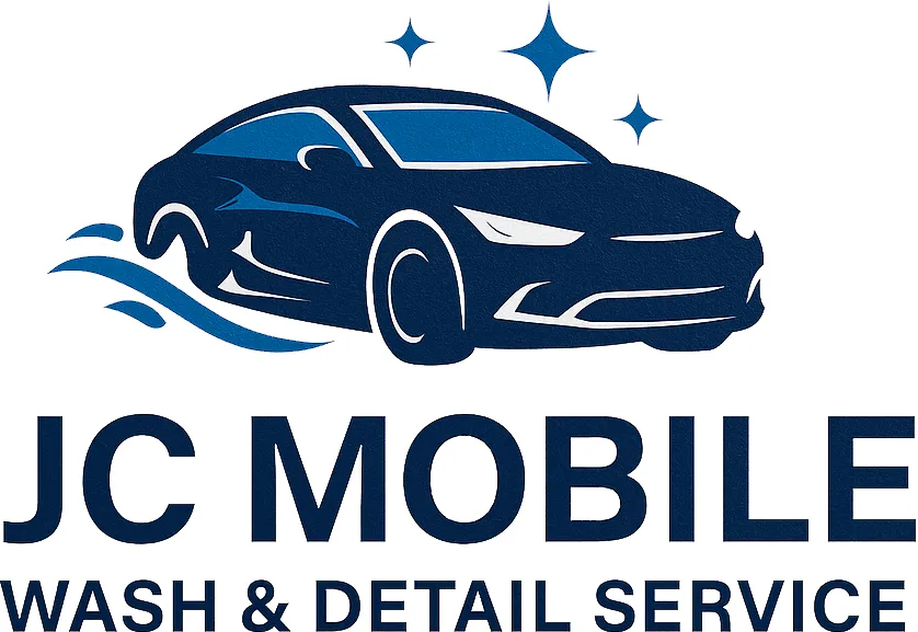 logo for JC Mobile Wash & Detail Service
