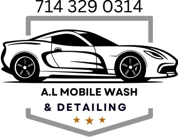 logo for A.L. MOBILE WASH & DETAILING