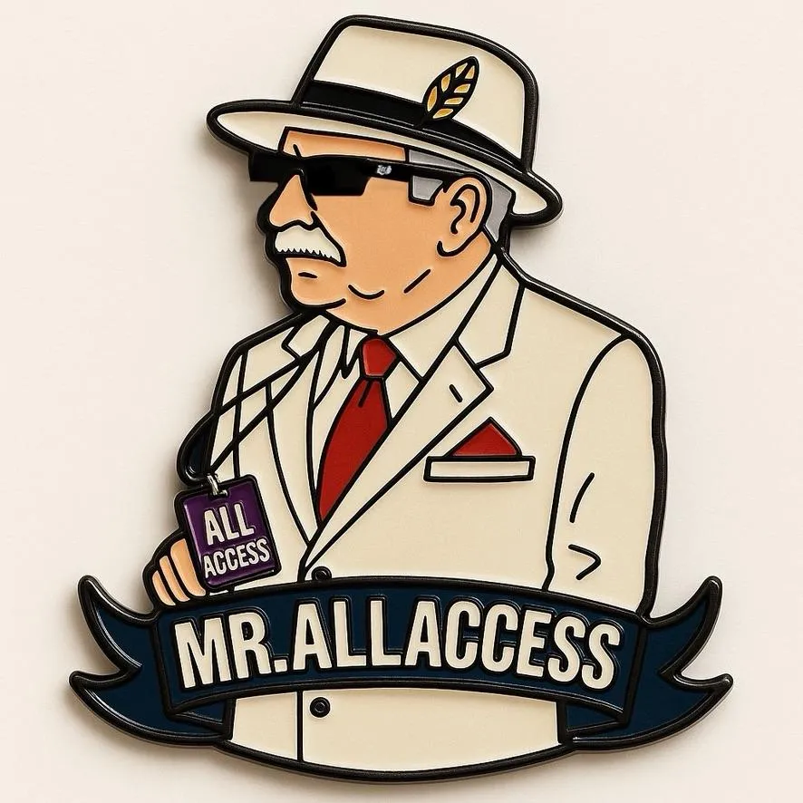 MRLLACCESS Keychain Photo