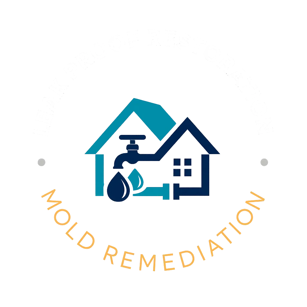 logo for Leak Proof Restoration