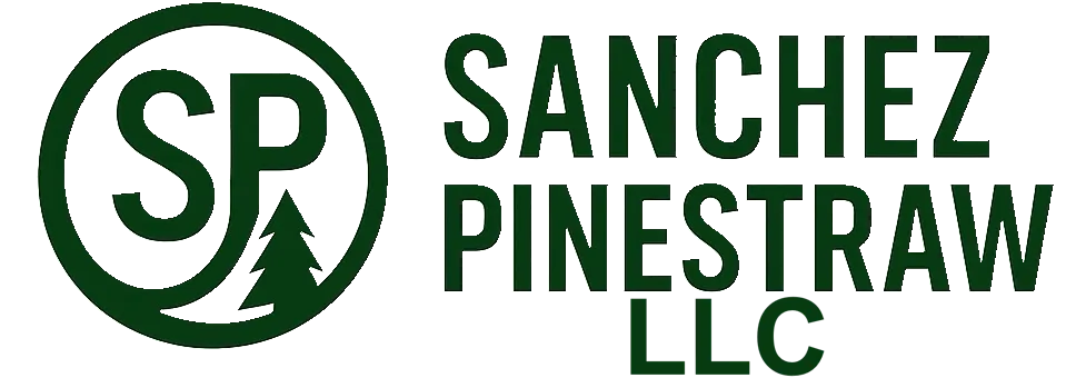 logo for Sanchez Pinestraw LLC
