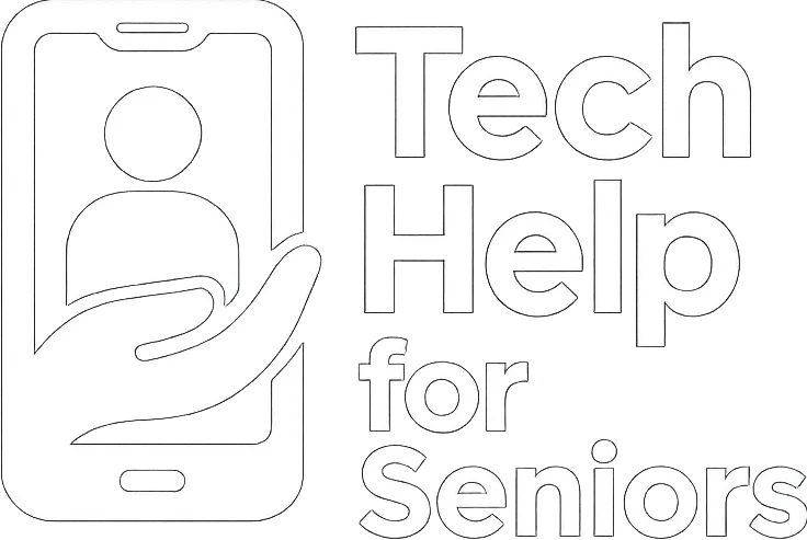 logo for Tech Help for Seniors