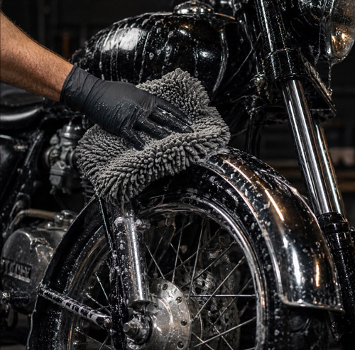 Motorcycle Exterior Body Detailing