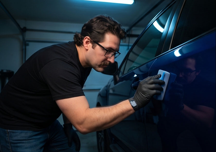 Austin Lanning from Crims Mobile Detailing