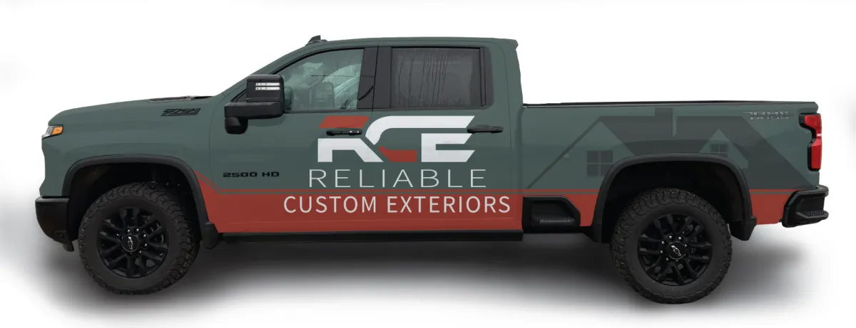 Reliable Custom Exteriors team in a North Georgia neighborhood