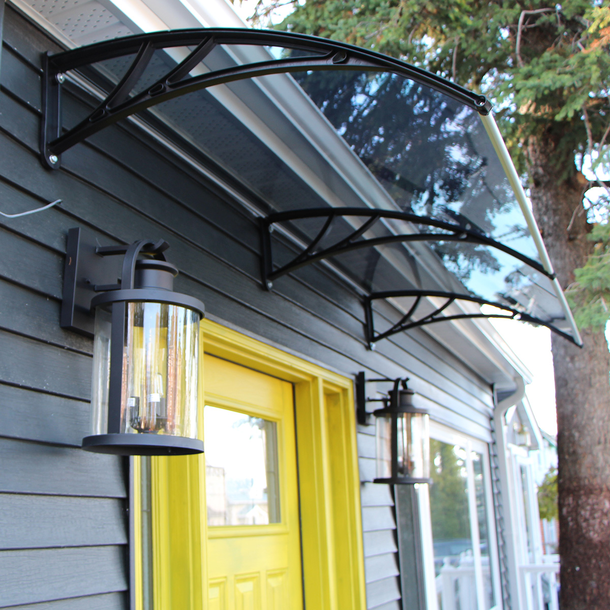 Modern Door Awning