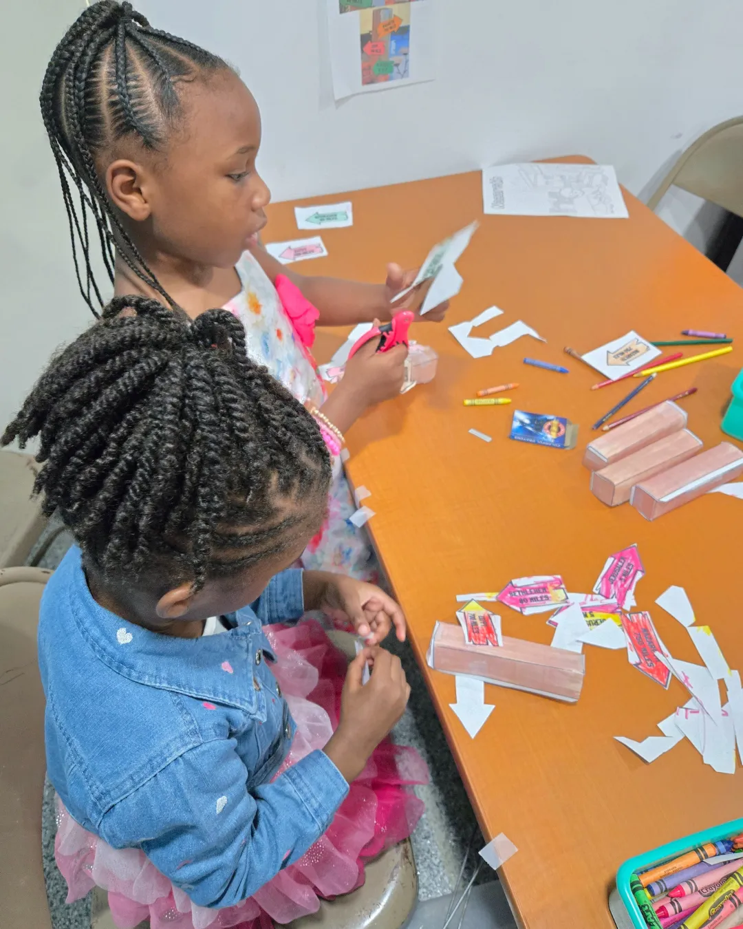 Happy Kids Worshiping