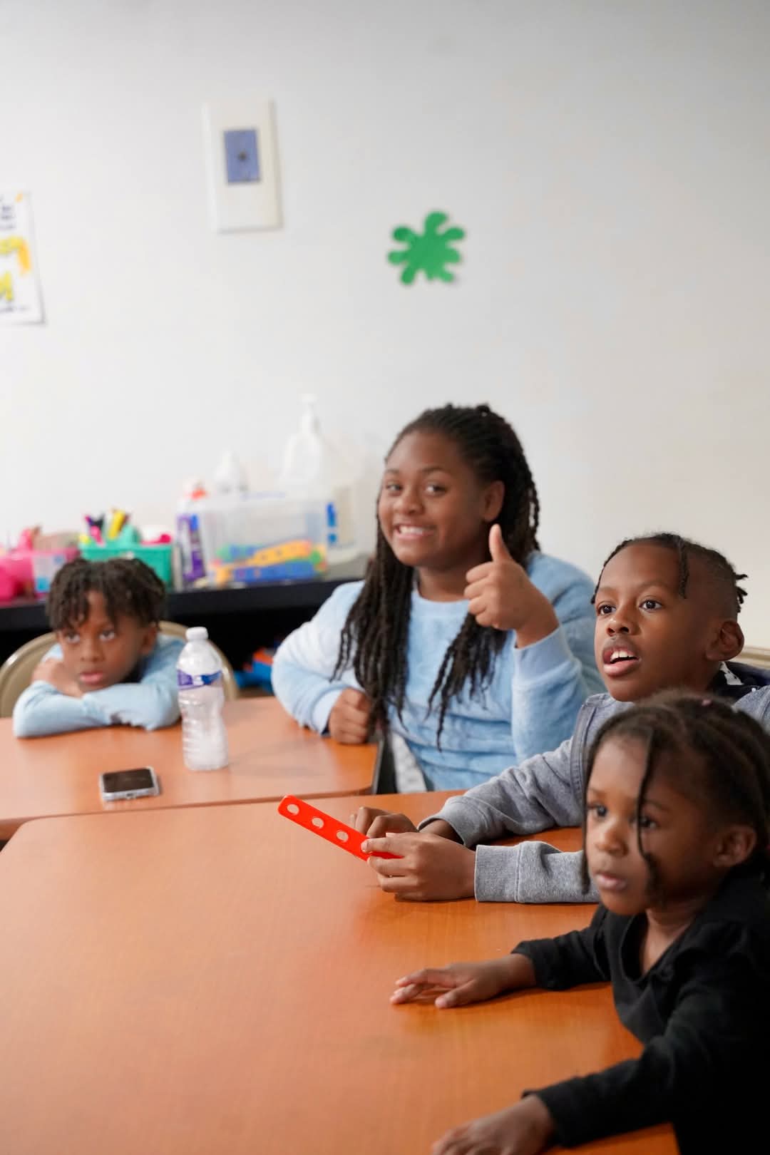 Happy Kids Worshiping