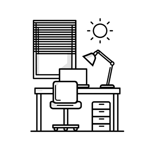 Home Offices and Hobby Spaces