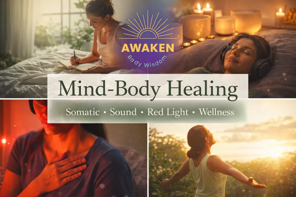 Awaken Body Wisdom: Your Guide to Holistic Health & Wellness