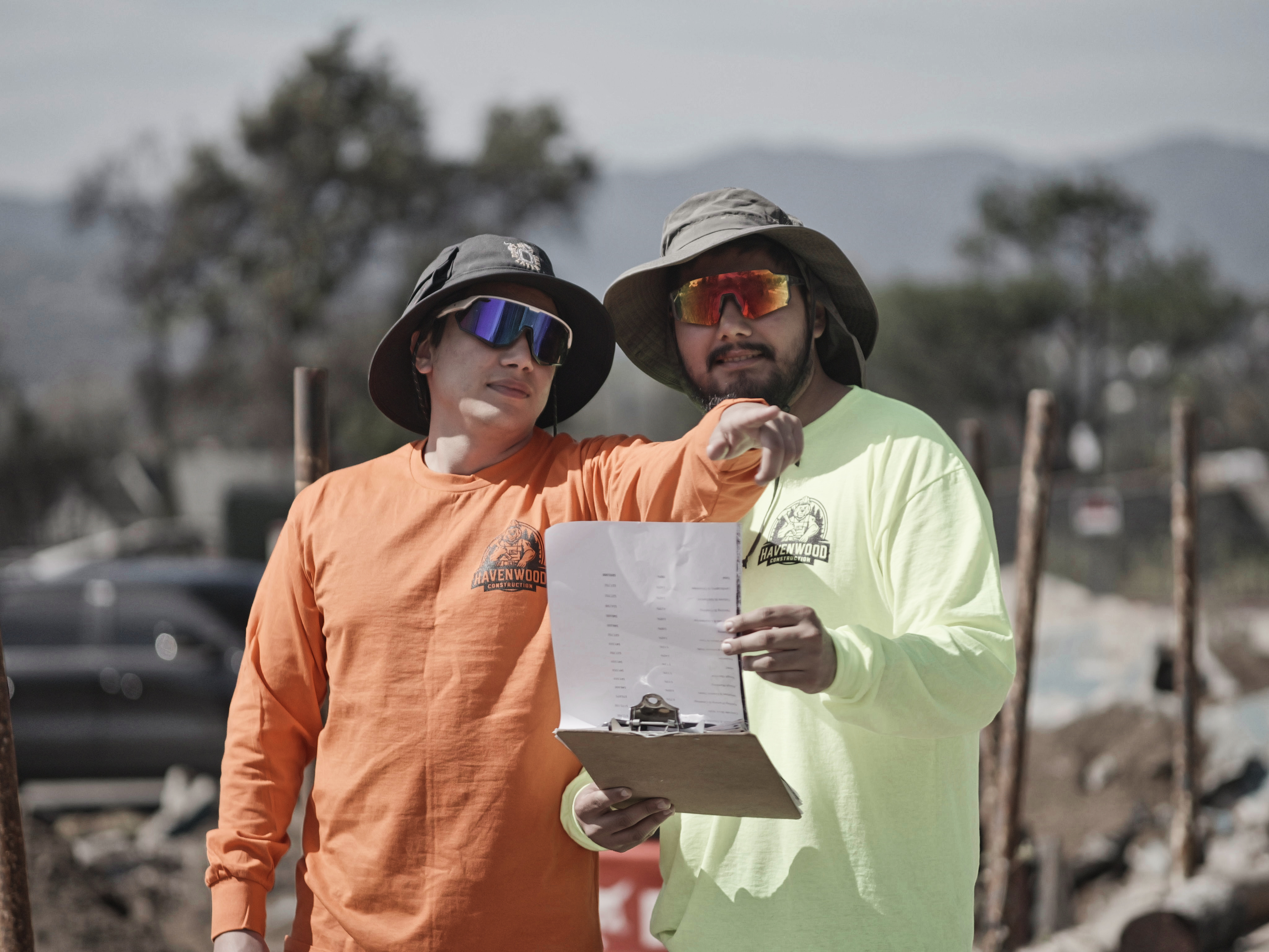 Ralph and Joseph, Hector Sons