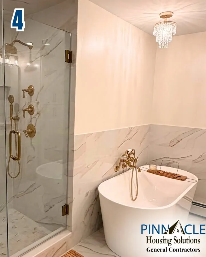 Soaking Tub Bathroom Remodels in Chester County, PA