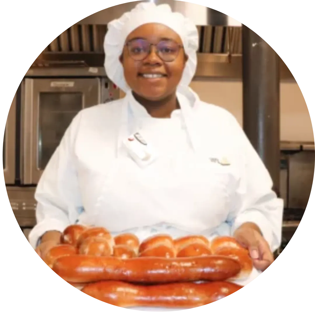 Patricia S, Culinary School of Fort Worth Class of 2025 graduate