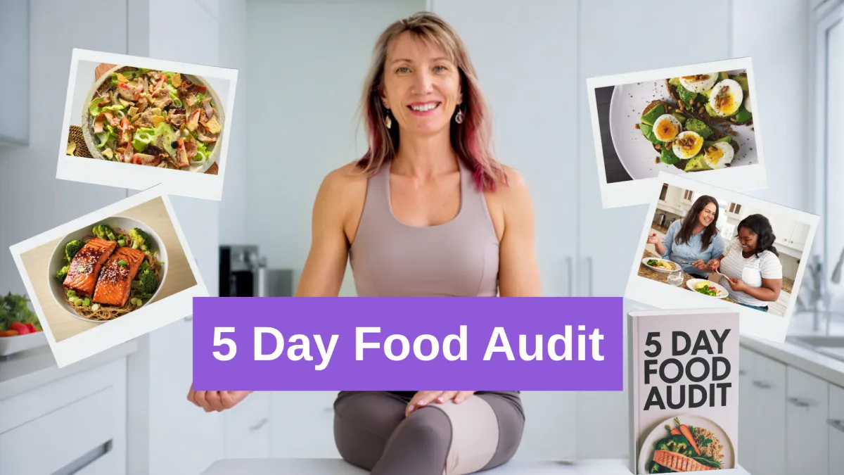 Portrait of Lisa, nutrition coach for perimenopause