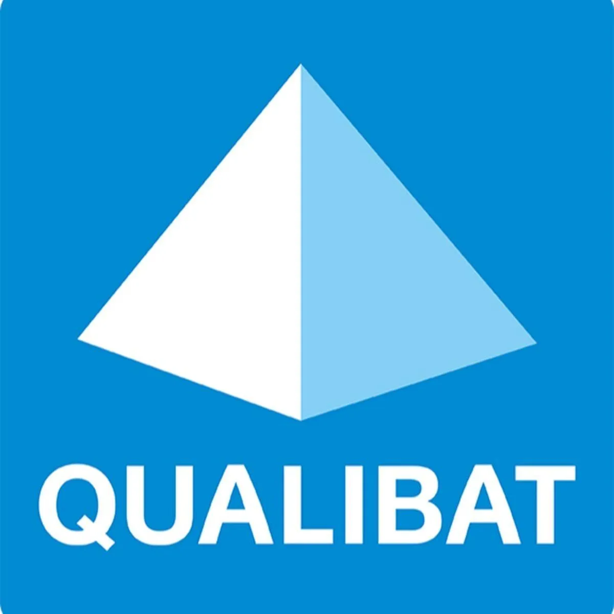 Entreprise certifiée Qualibat, Maçon Qualibat Gironde, Logo Qualibat
