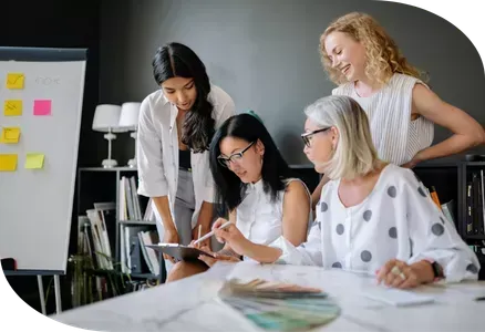 marketing consulting session focused on business growth strategy