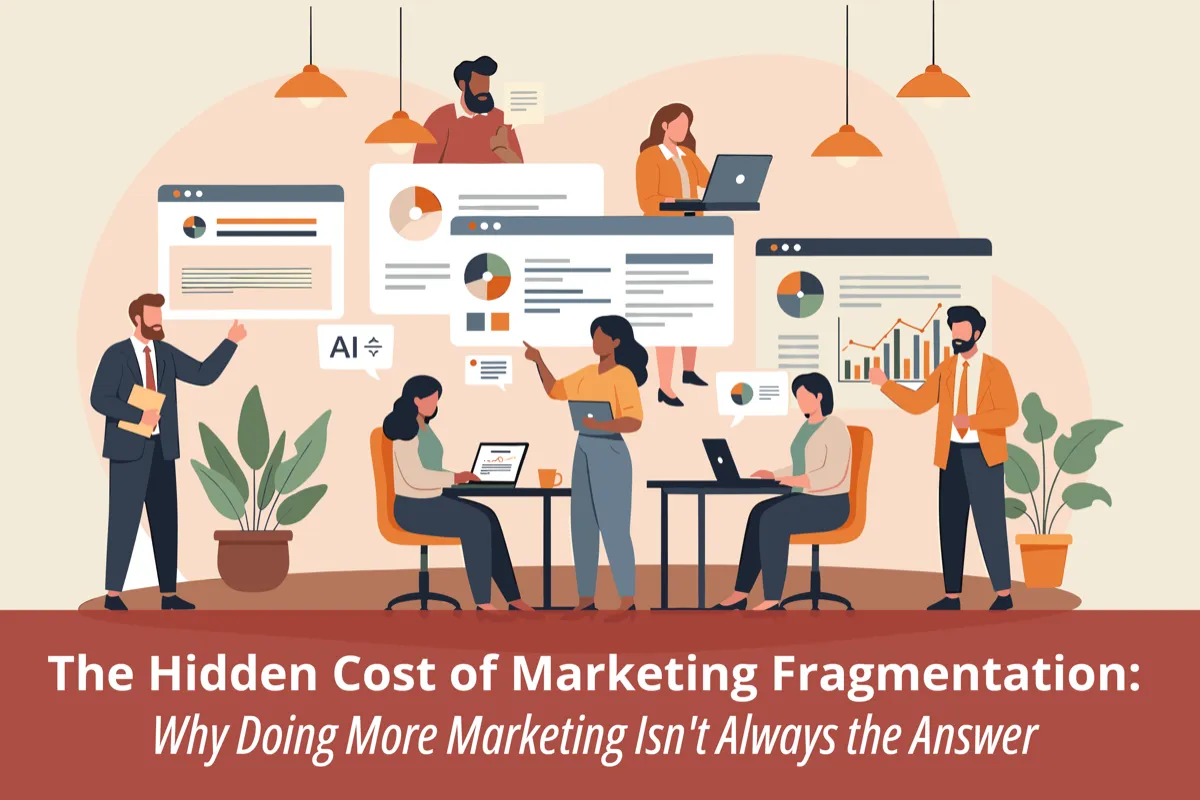 The Hidden Cost of Marketing Fragmentation: Why Doing More Marketing Isn't Always the Answer