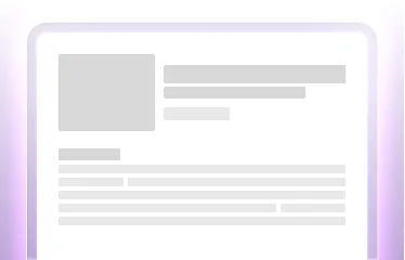 Highly Customized Sales Page