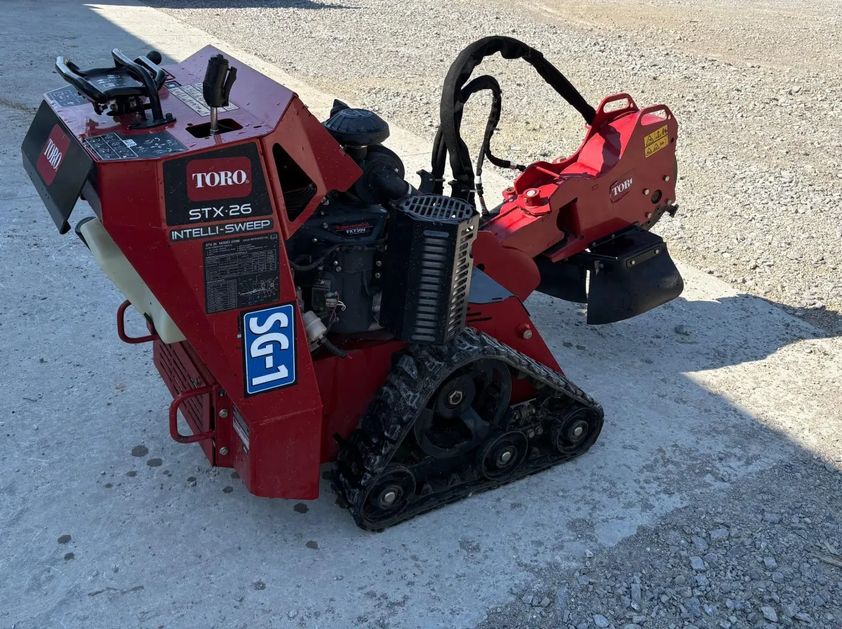 Stump grinder available for rental at RentMe Equipment in Cincinnati Ohio