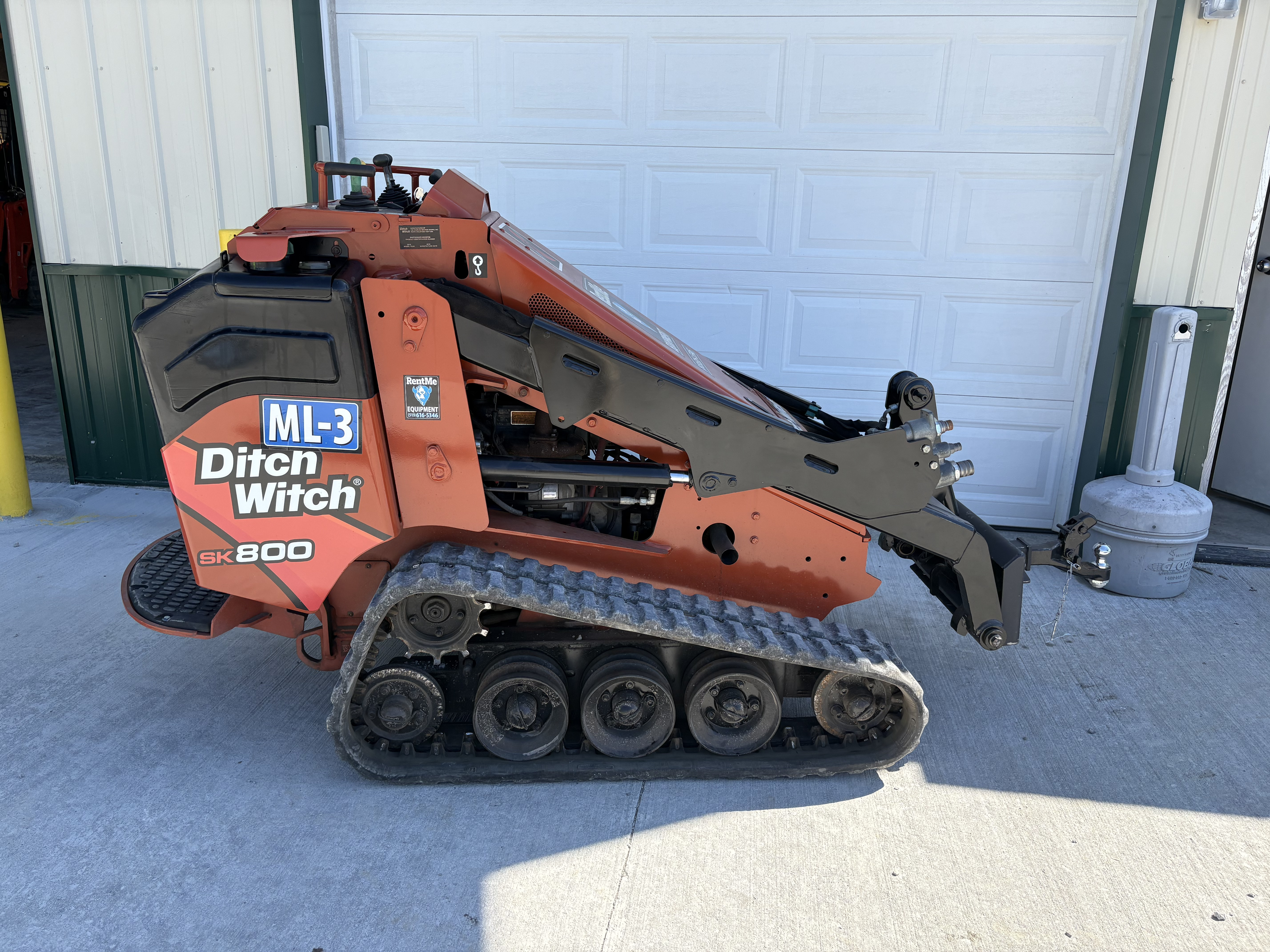 Ditch Witch available for rent at RentMe Equipment in Cincinnati Ohioh