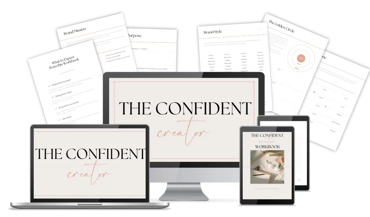 confident. creator mini course