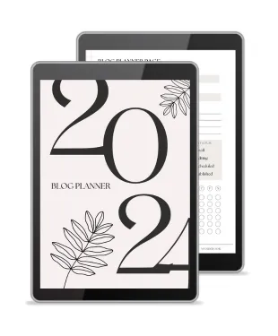 2024 printable blog planner