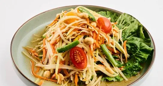 Papaya Salad-Tong dees thai