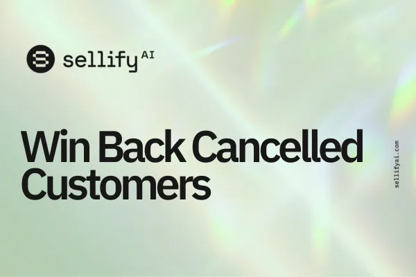 Customer Win Back Strategies