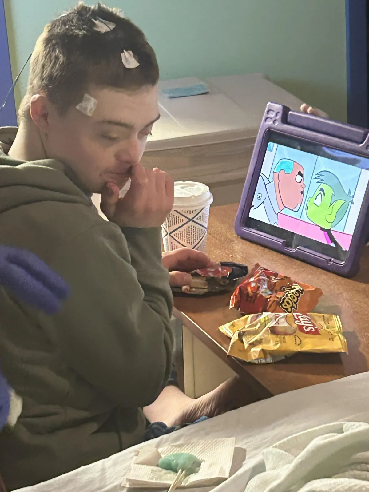 The Prince and Teen Titans Go to Kennedy Krieger 