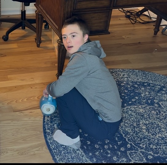 Service Learning Superstar. Household Intern on Strike