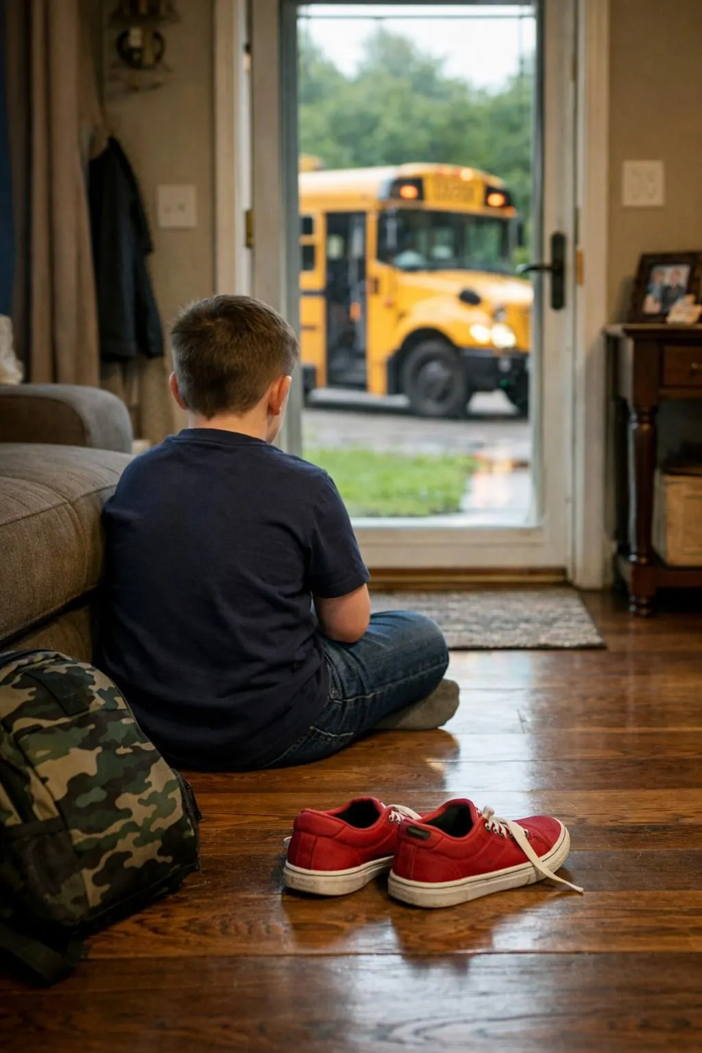 Morning Negotiations With a Very Tiny Lawyer