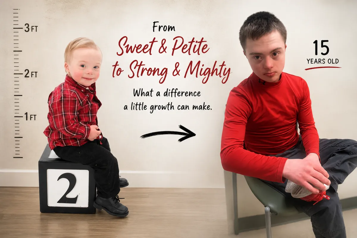 When "Small for His Age" Became Something More