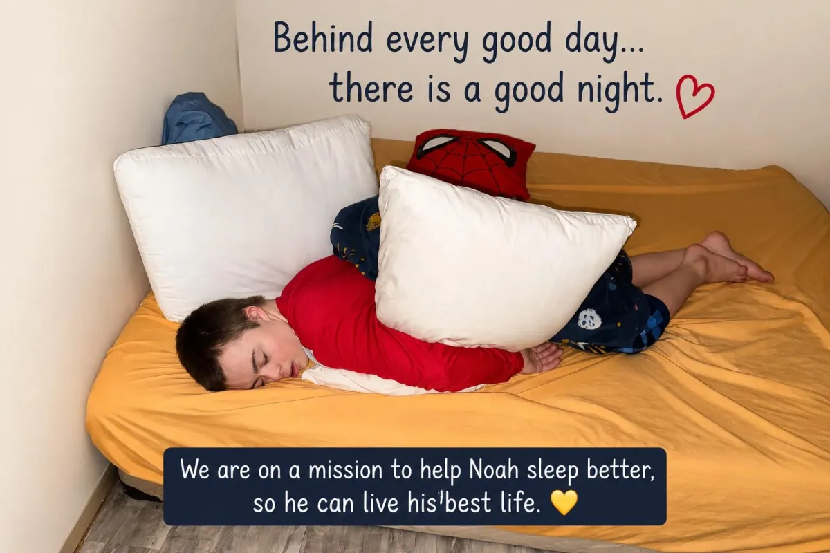 Noah, Sleep Apnea, and the CPAP Challenge Ahead