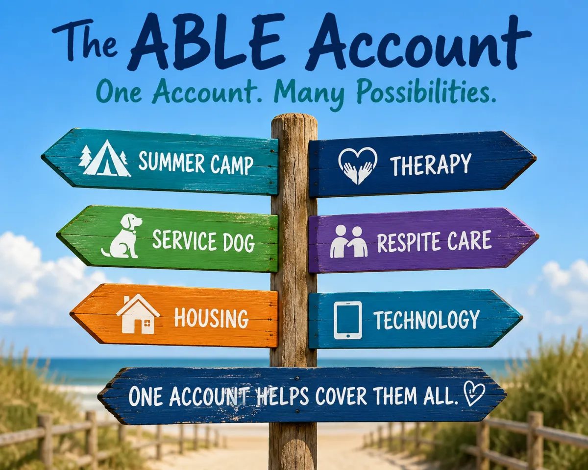 The ABLE Account: Explained by a Mom and CPAs Perpsective