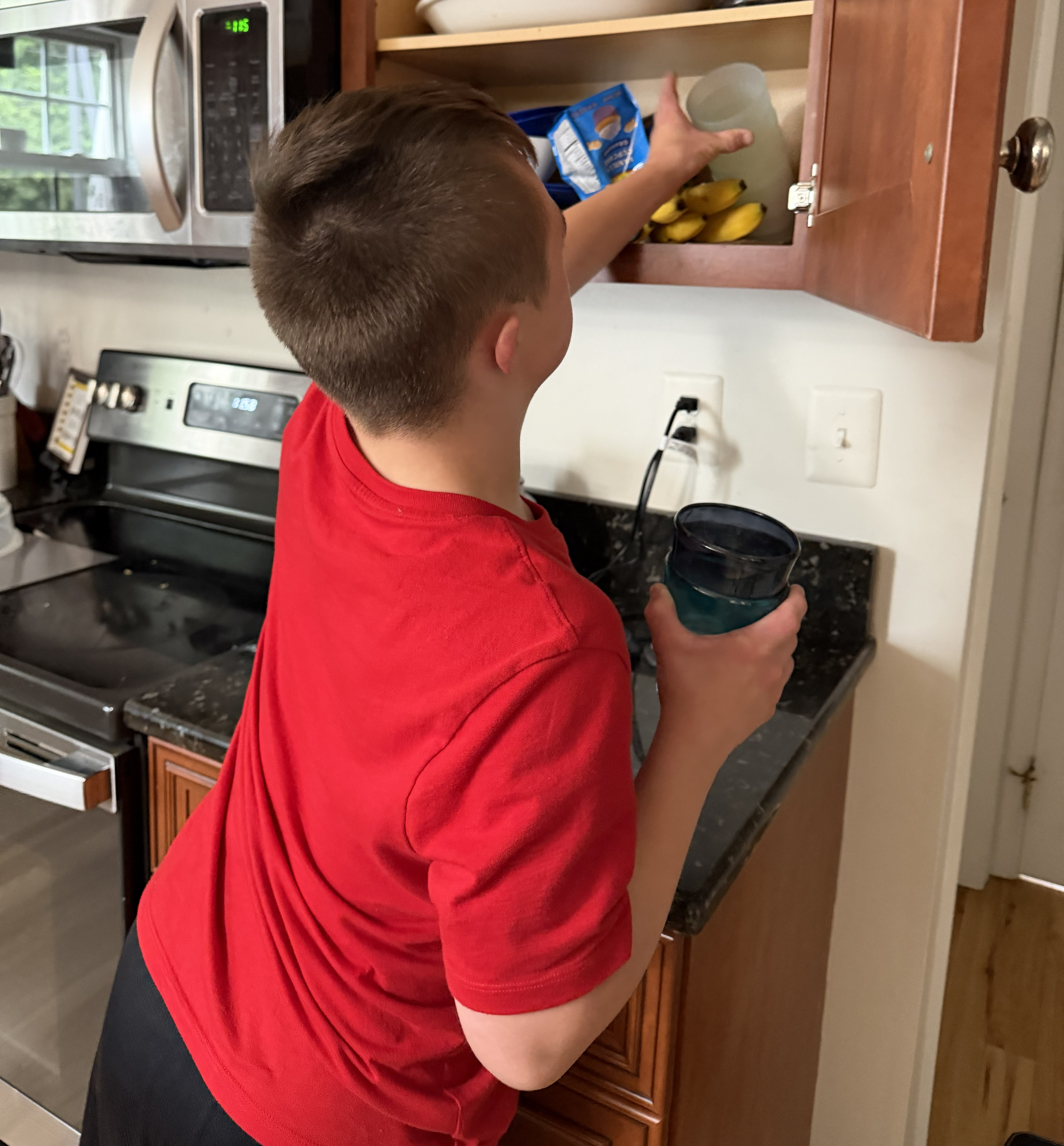 ABA, Chores, and A Very Important Serving Fork