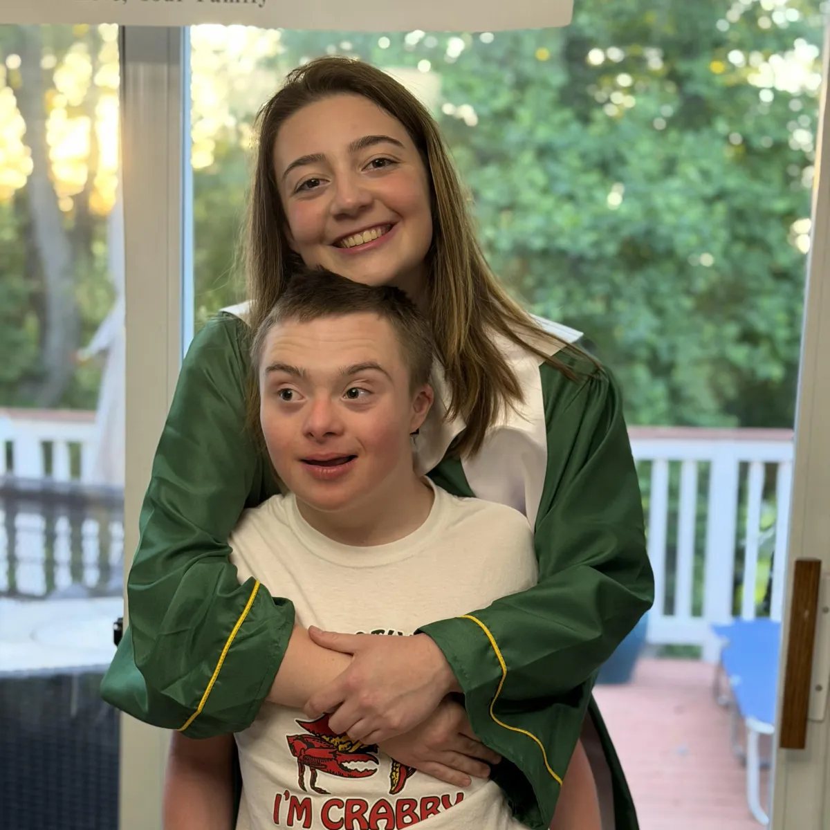 Two Bedrooms, One Sister, and a Very Confused Brother