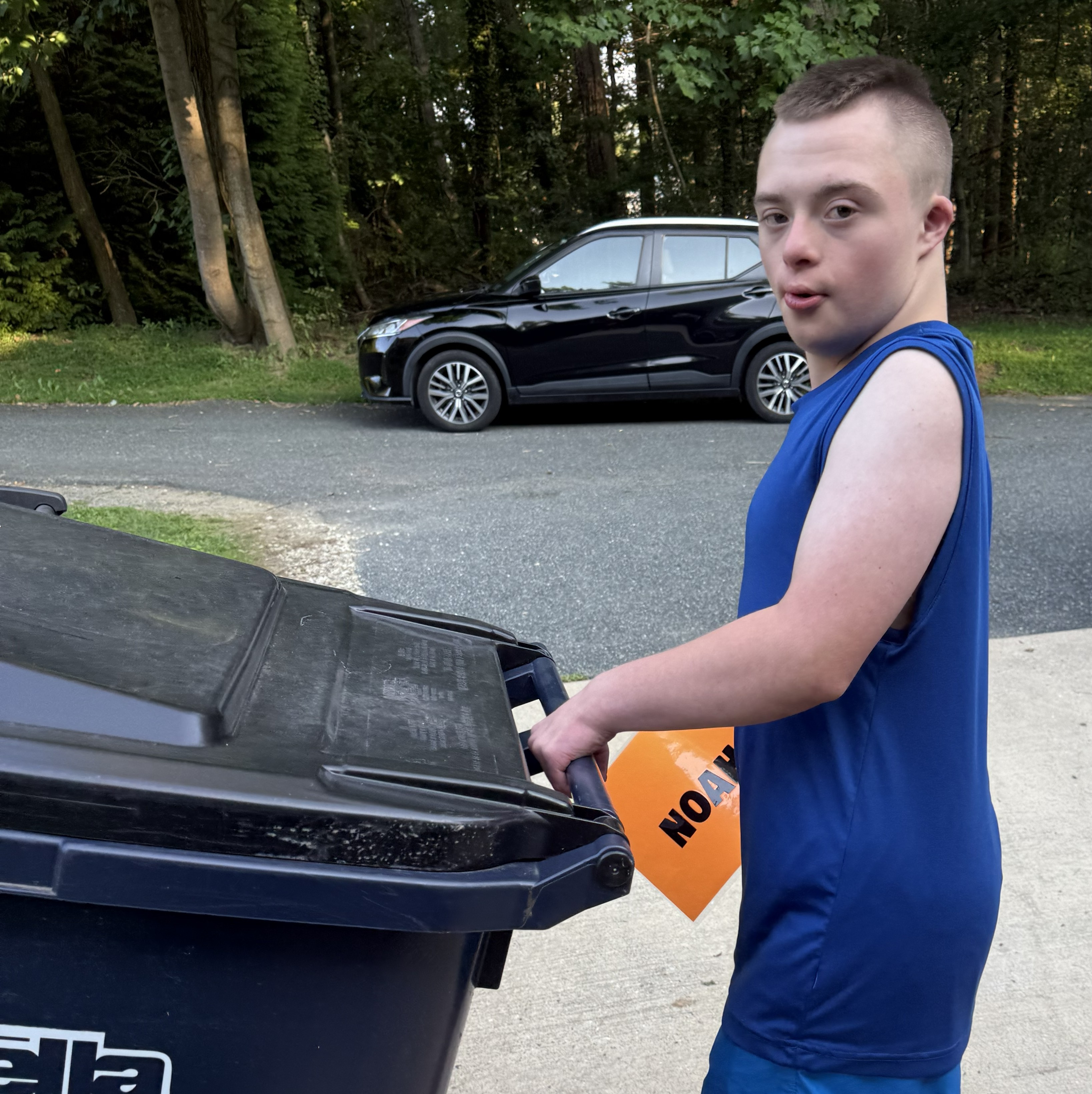 Nothing Says Independence Like a Personalized Trash Can