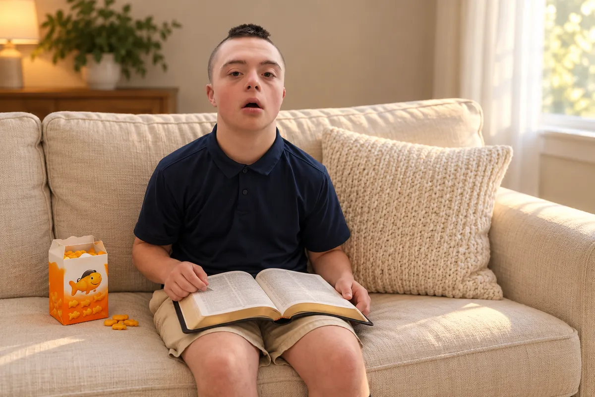 Goldfish, Faith, and a Very Loud Amen