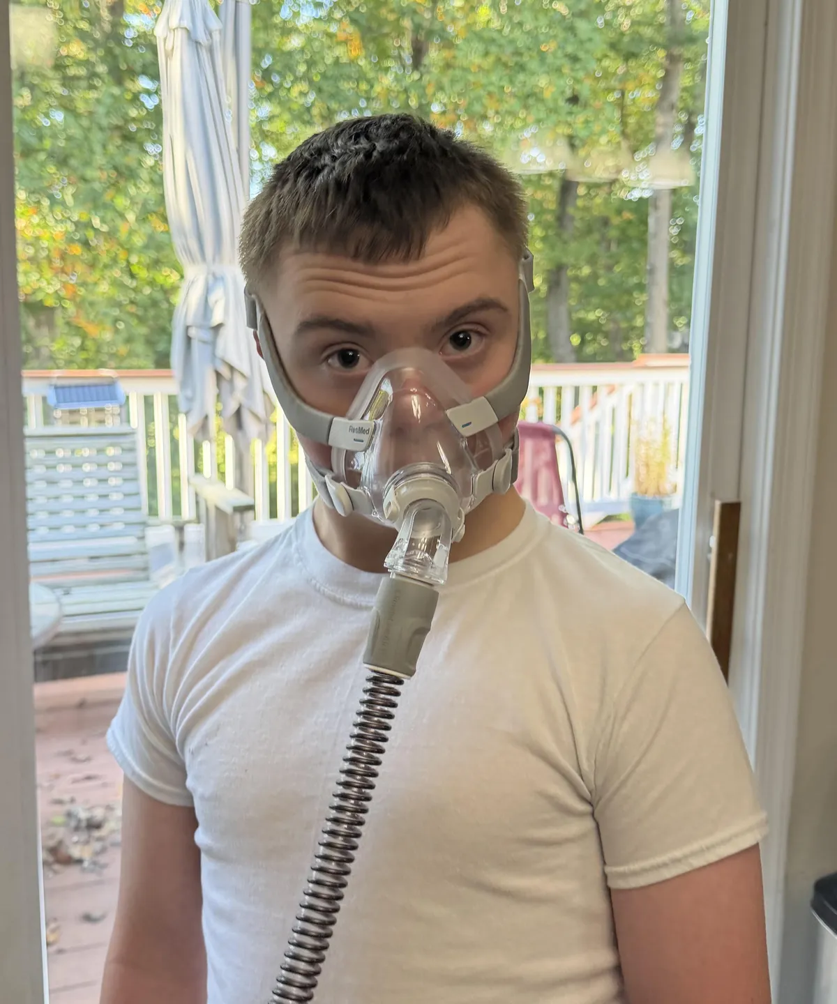 Noah, the CPAP, and a Tank Full of Water