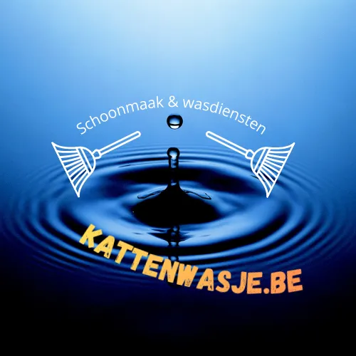 Kattenwasje cleaning Logo