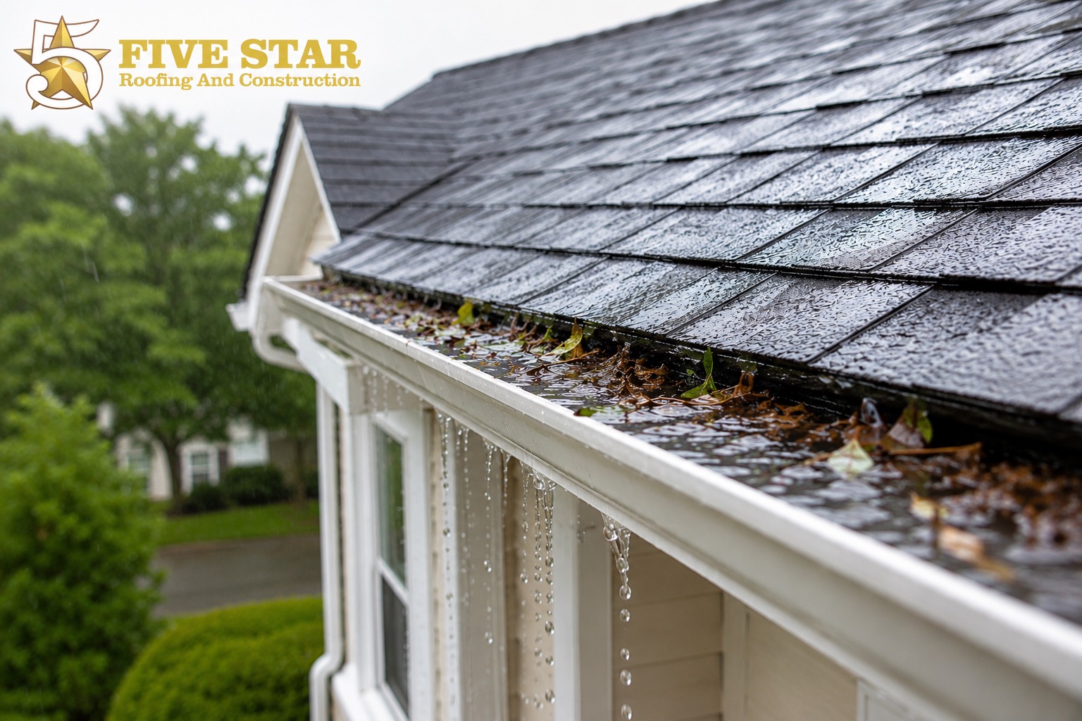 The Role of Proper Roof Drainage in Preventing Water Damage