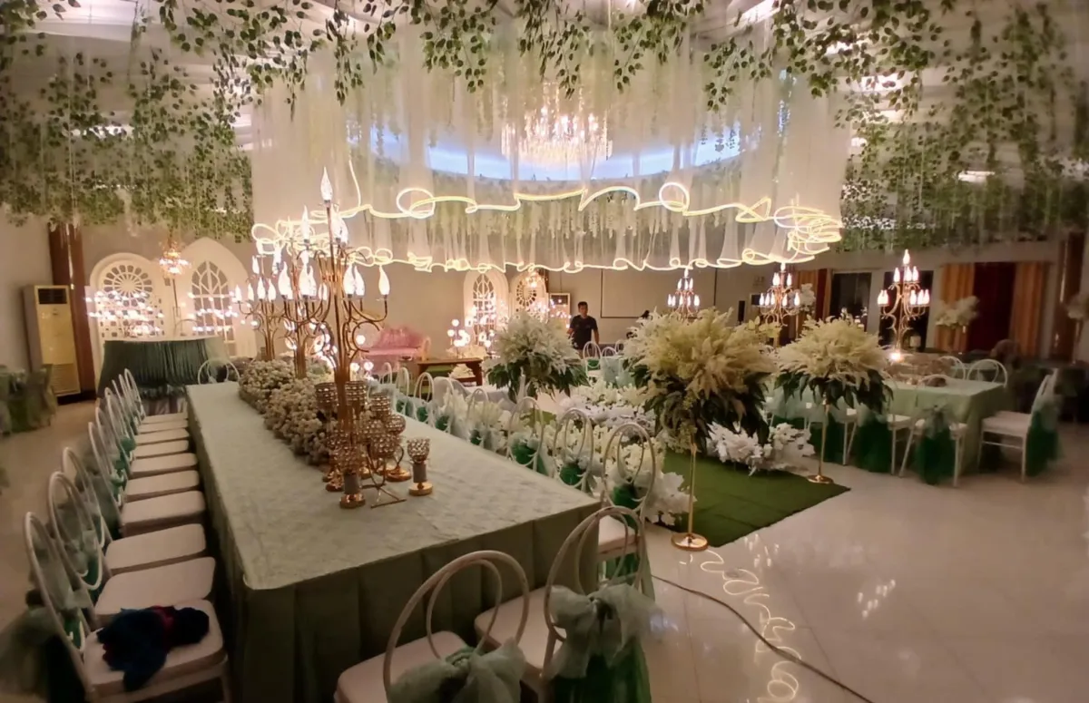 a group of broken eggs sitting on top of a table