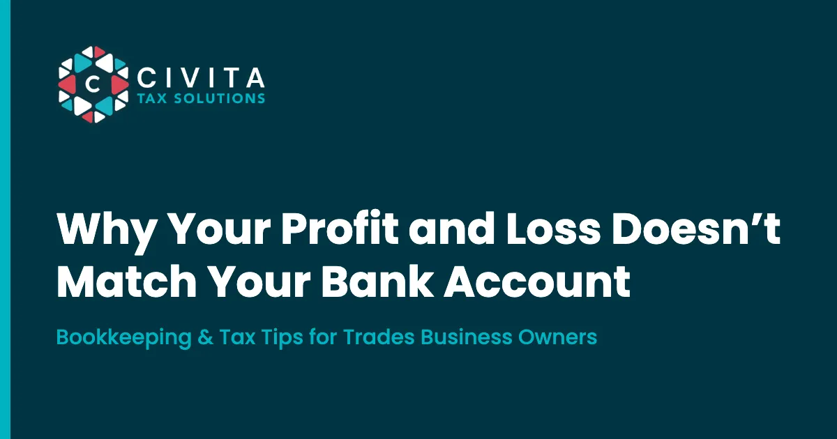 Why Your P&L Doesn't Match Your Bank Account