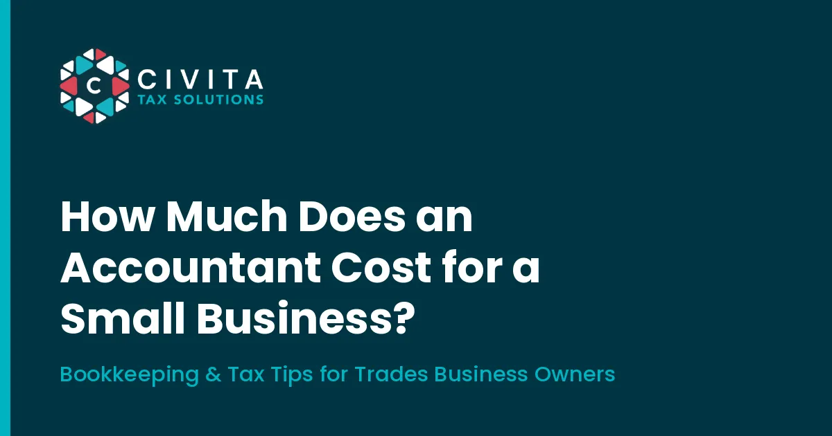 Blog cover: How Much Does an Accountant Cost for a Small Business?
