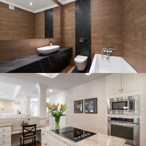 Luxury Kitchen & bathroom renovation