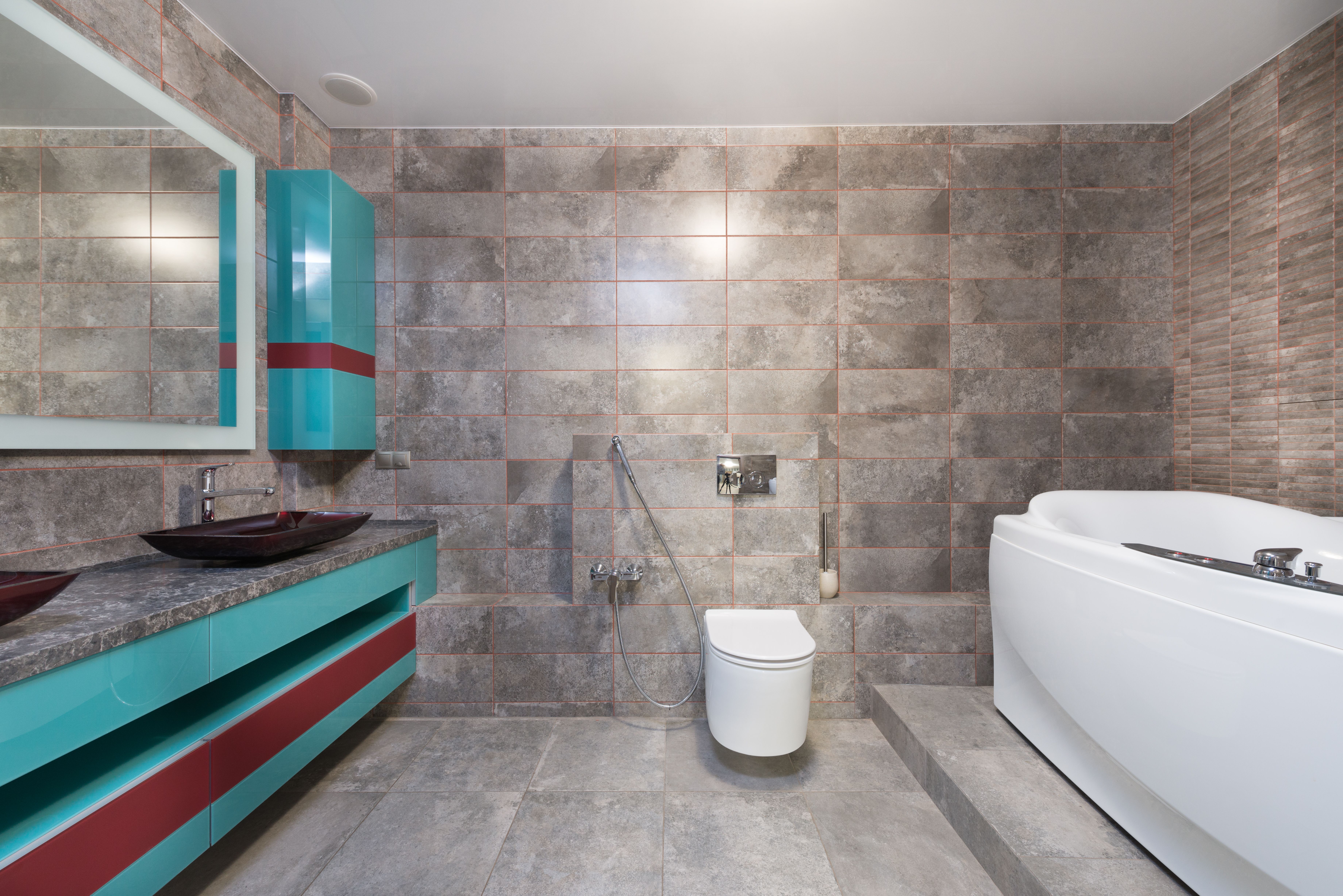 Professional bathroom remodel in Casa Gande with soaking tub, double vanity, and stylish fixtures