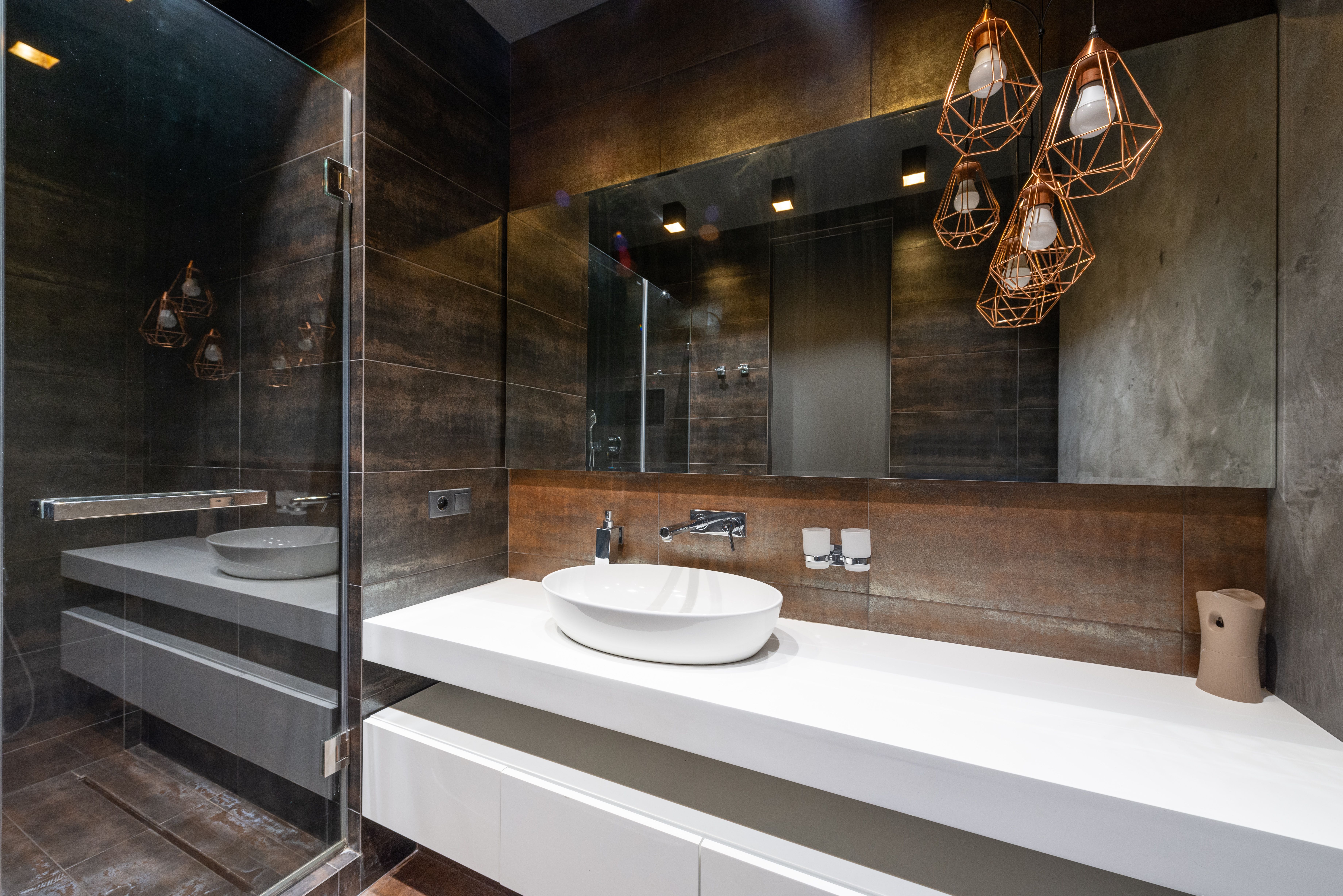Luxury bathroom renovation