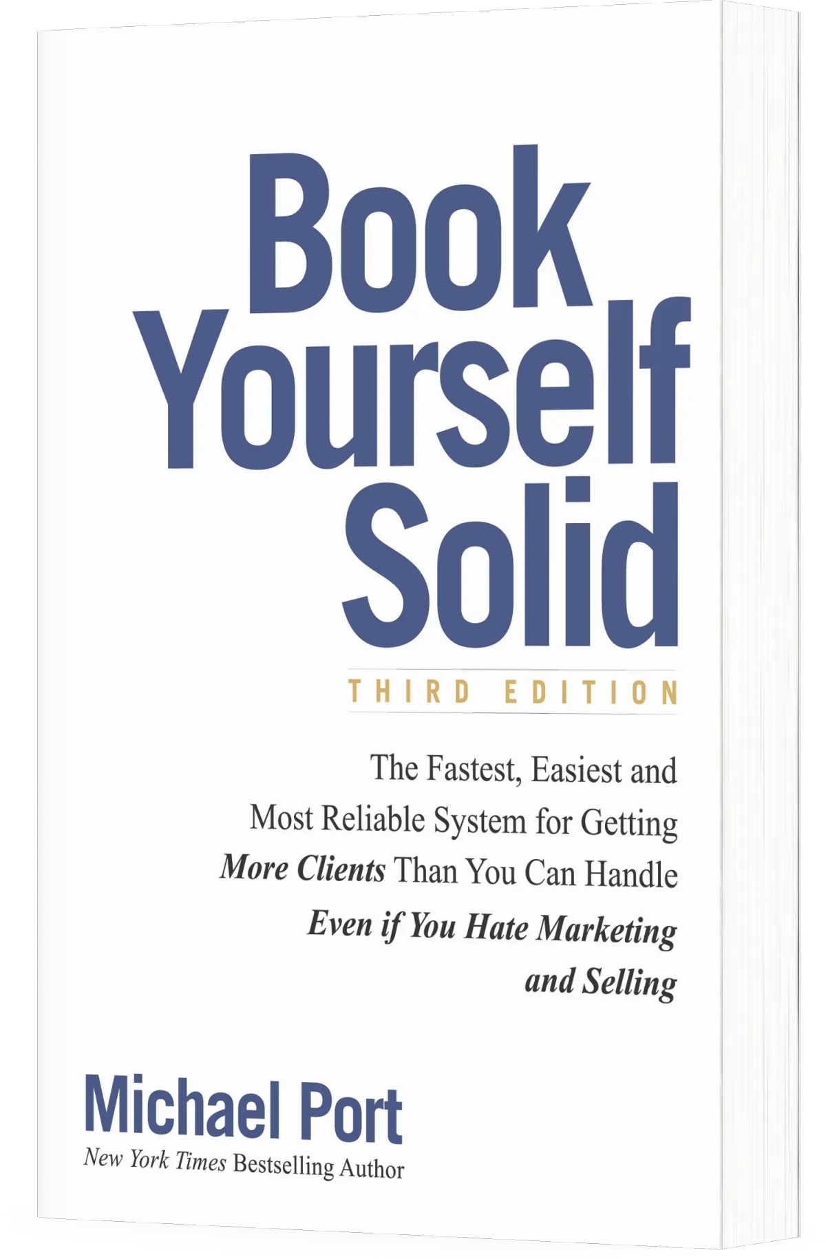 Book Yourself Solid 