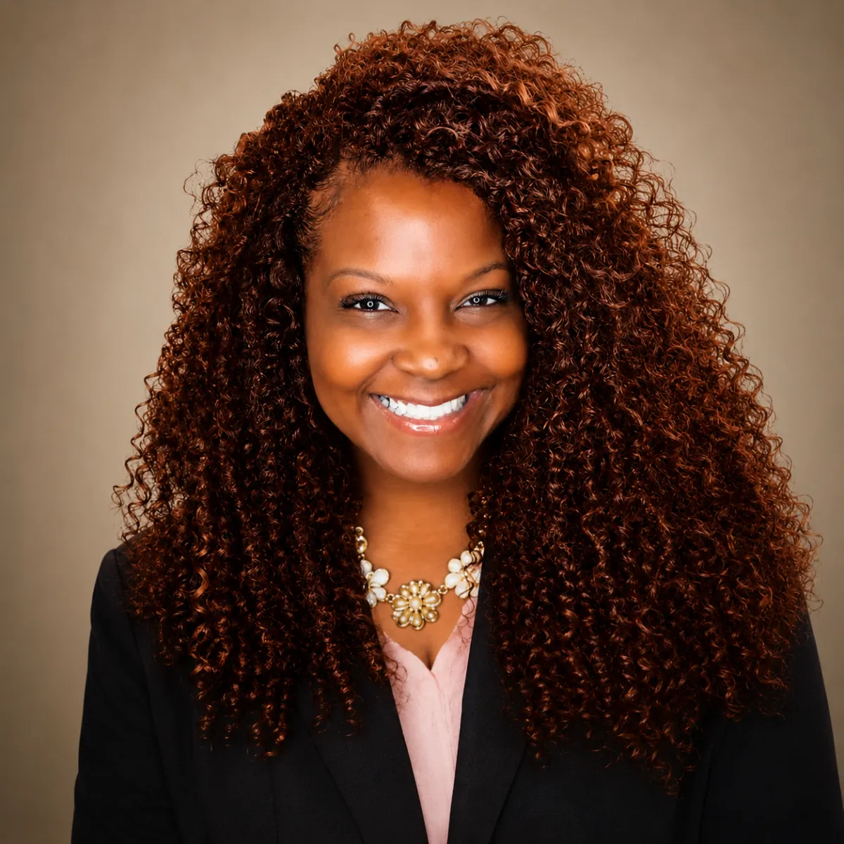 Portrait of Tricia Love