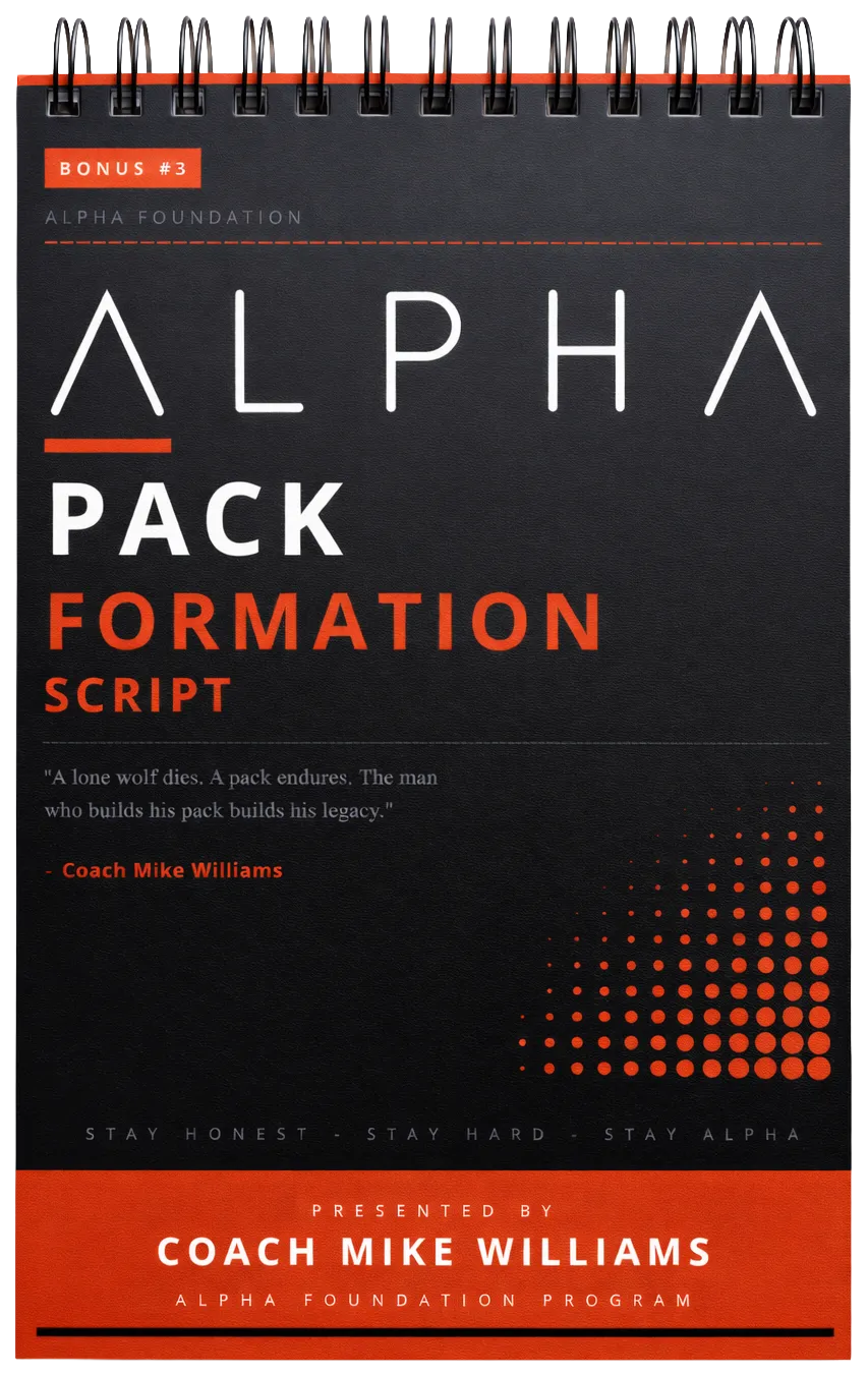 Alpha Foundation Workbook Cover
